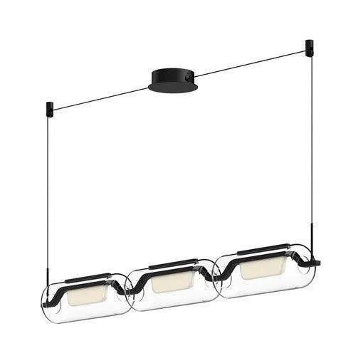 Kuzco Lighting - Hilo LED Linear Pendant - LP28543-BG - Canada Light Shop
