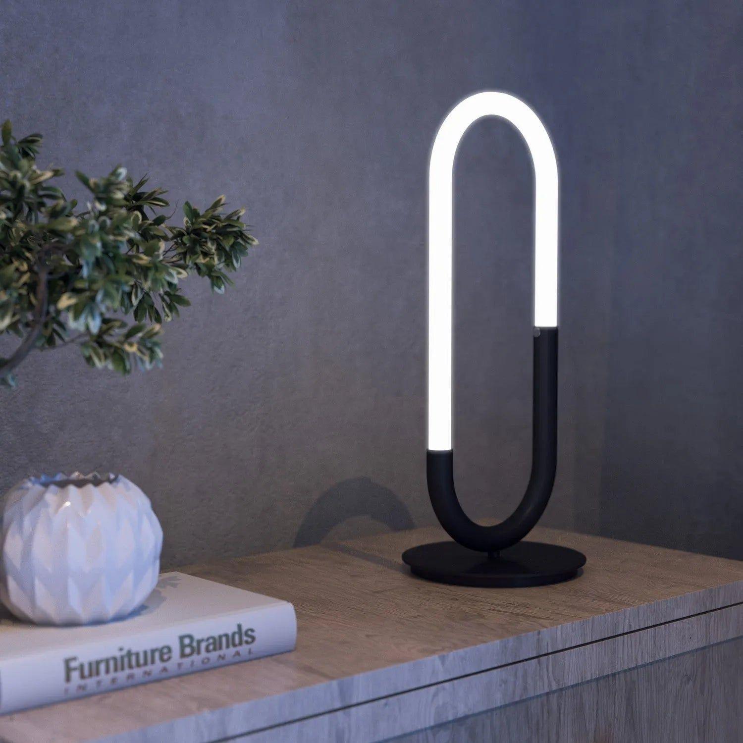 Kuzco Lighting - Huron LED Table Lamp - TL95121-BK - Canada Light Shop