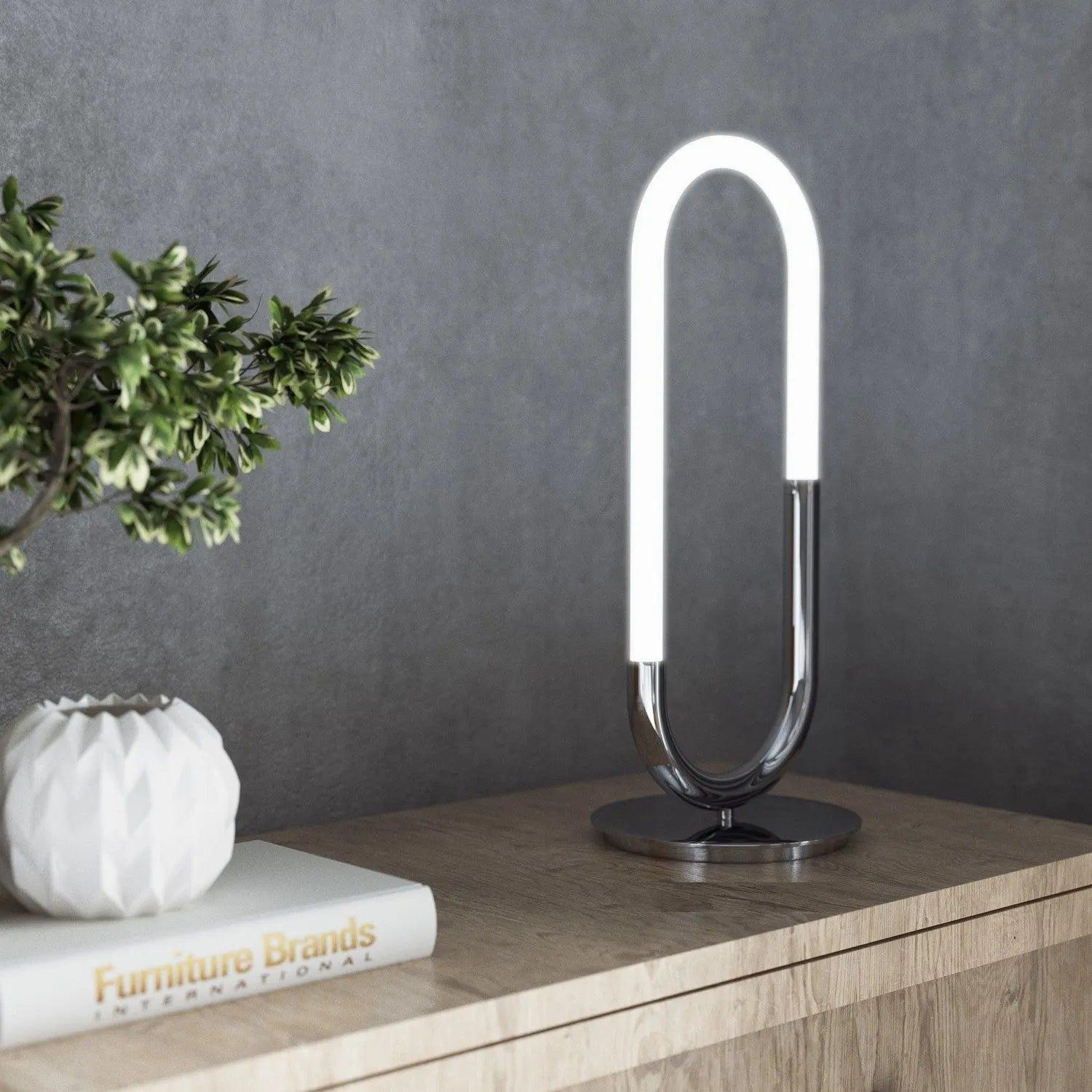 Kuzco Lighting - Huron LED Table Lamp - TL95121-BK - Canada Light Shop