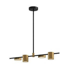 Kuzco Lighting - Jayden LED Linear Pendant - LP96840-BK - Canada Light Shop
