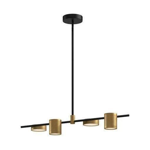 Kuzco Lighting - Jayden LED Linear Pendant - LP96840-BK - Canada Light Shop