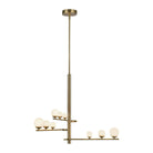 Kuzco Lighting - Juniper LED Chandelier - CH55524-BG/OP - Canada Light Shop