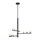 Kuzco Lighting - Juniper LED Chandelier - CH55524-BK/OP - Canada Light Shop