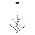 Kuzco Lighting - Juniper LED Chandelier - CH55530-BK/OP - Canada Light Shop