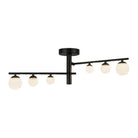 Kuzco Lighting - Juniper LED Semi-Flush Mount - SF55525-BK/OP - Canada Light Shop