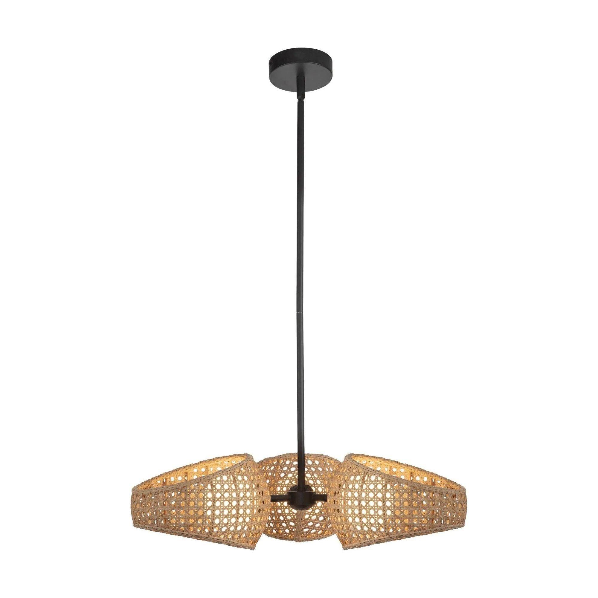 Kuzco Lighting - Lanai LED Chandelier - CH20625-BK/OP - Canada Light Shop