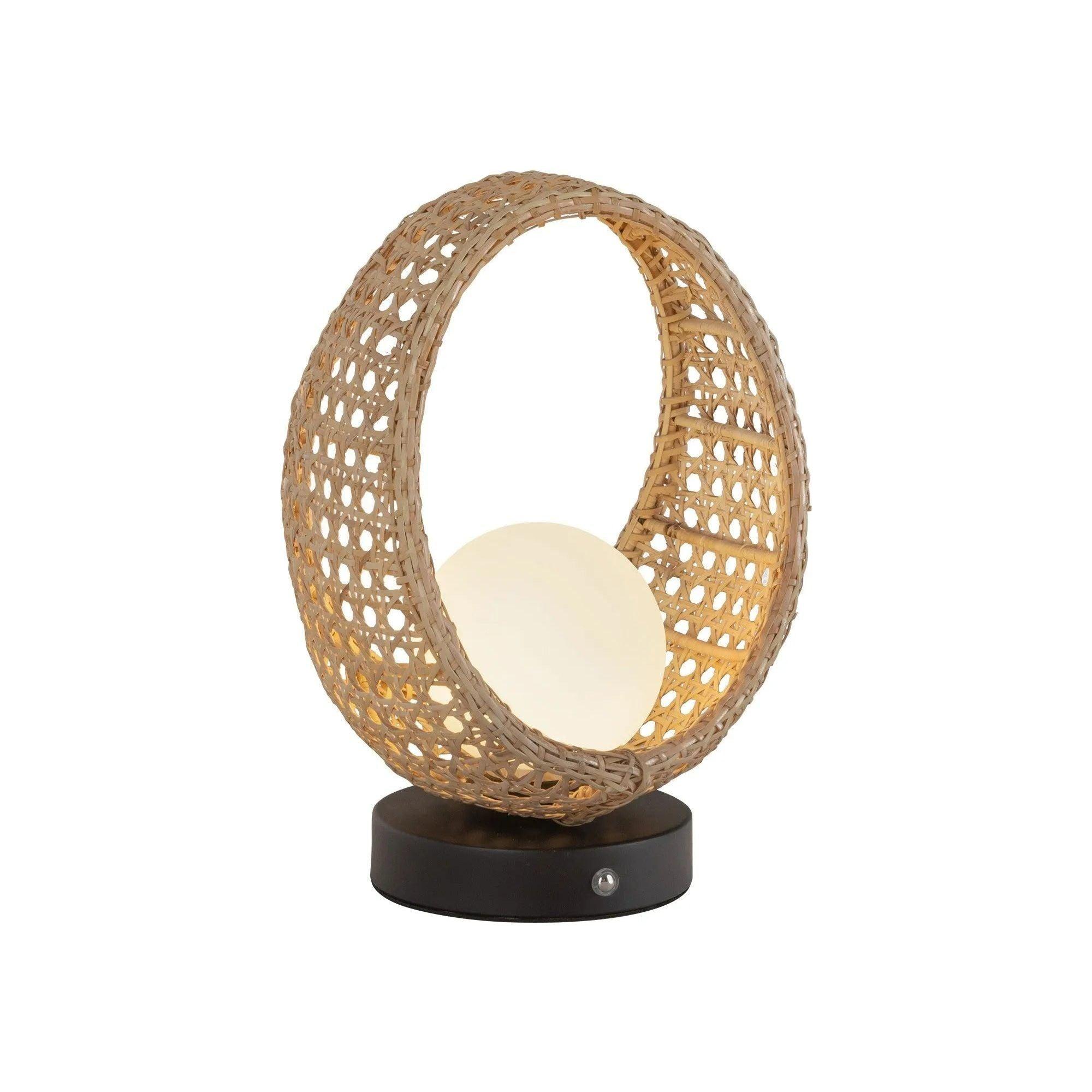 Kuzco Lighting - Lanai LED Table Lamp - TL20610-BK/OP - Canada Light Shop