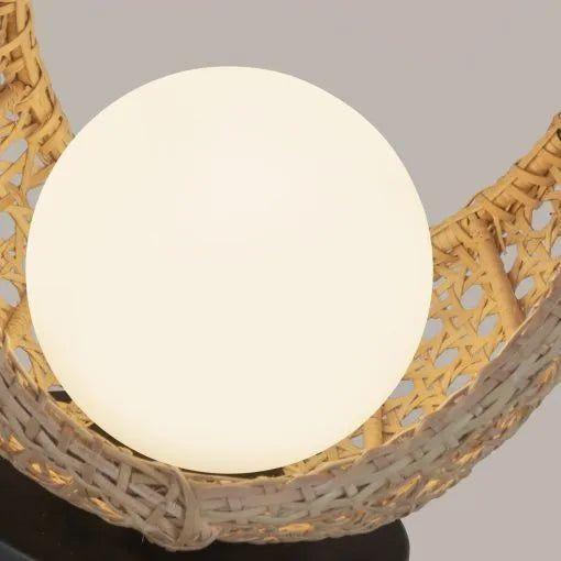 Kuzco Lighting - Lanai LED Table Lamp - TL20610-BK/OP - Canada Light Shop