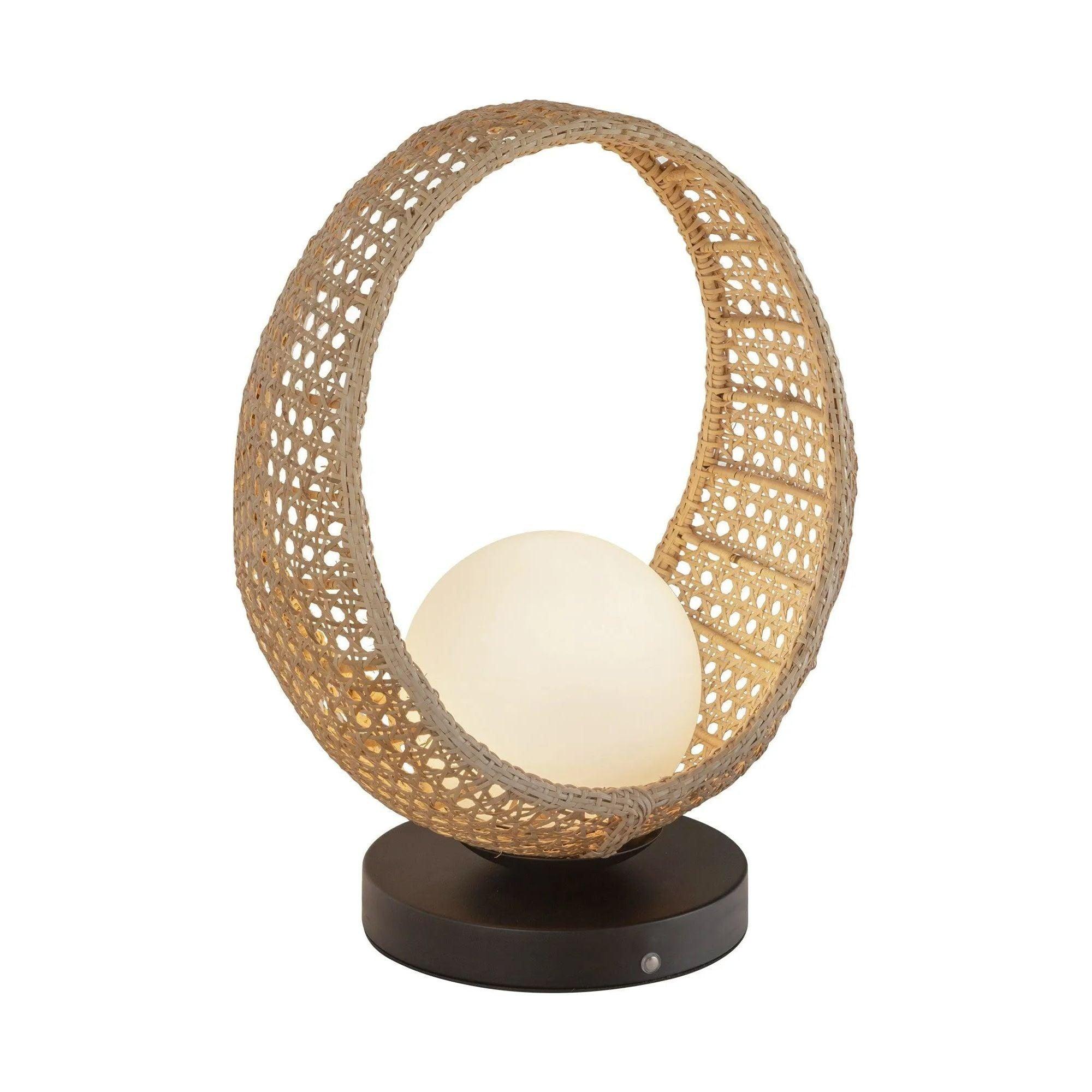 Kuzco Lighting - Lanai LED Table Lamp - TL20616-BK/OP - Canada Light Shop