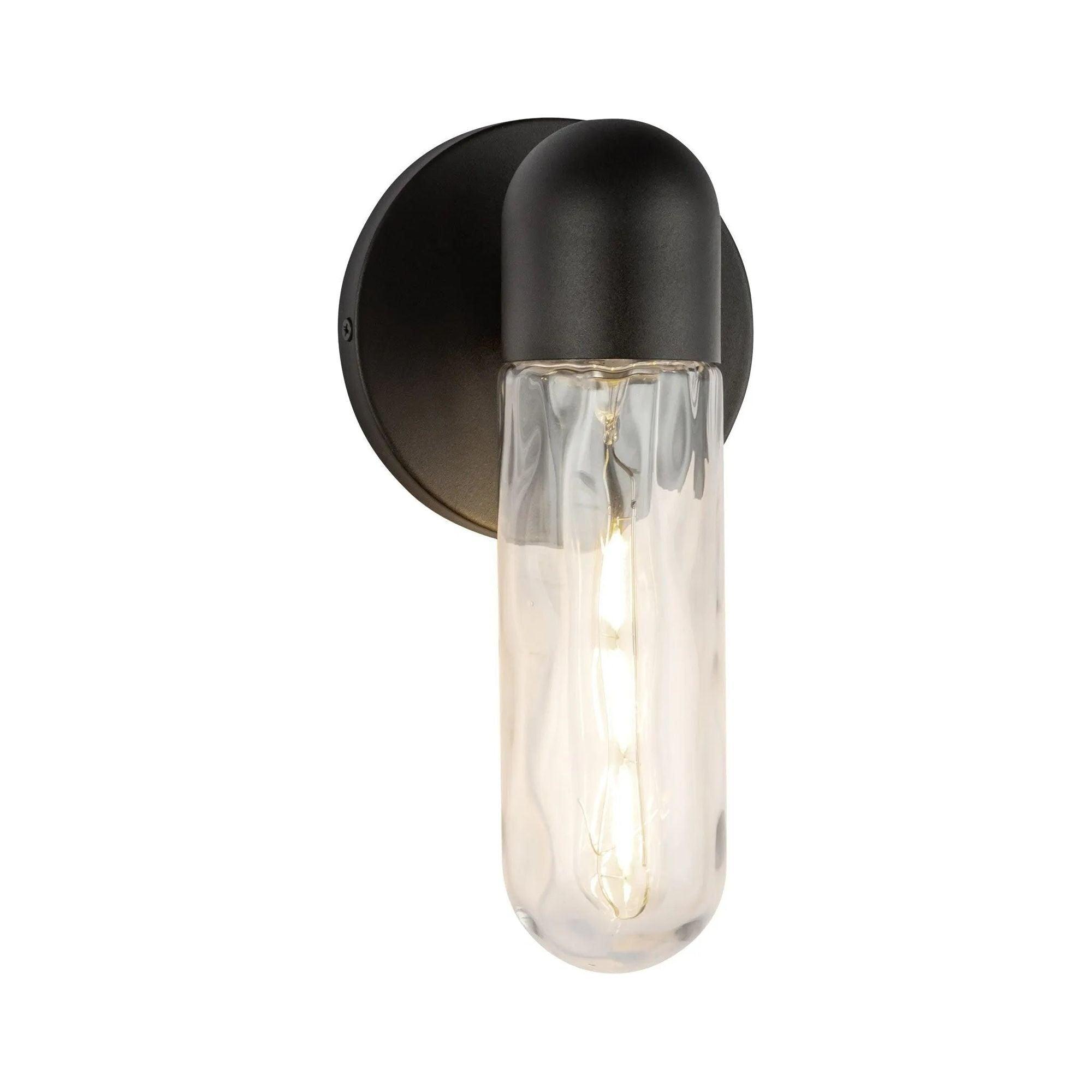 Kuzco Lighting - Lima Exterior Wall Mount - EW73210-BK/WC - Canada Light Shop