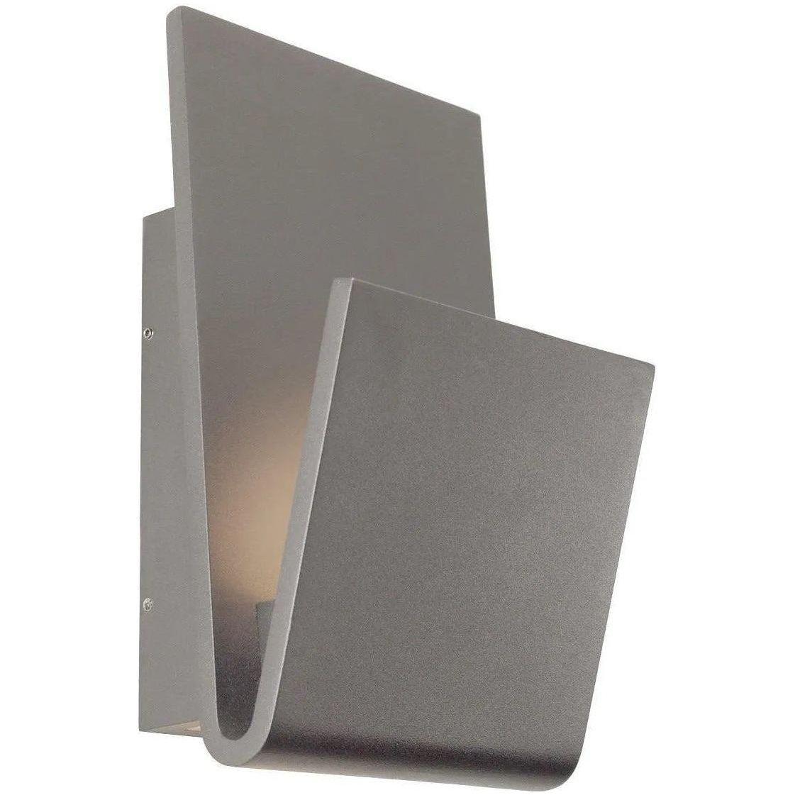 Kuzco Lighting - Logan Wall Sconce - EW7512-GY - Canada Light Shop