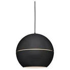 Kuzco Lighting - Lucas One Light Pendant - 494016-BK - Canada Light Shop