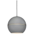 Kuzco Lighting - Lucas One Light Pendant - 494016-GY - Canada Light Shop