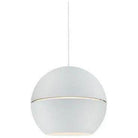 Kuzco Lighting - Lucas One Light Pendant - 494016-WH - Canada Light Shop