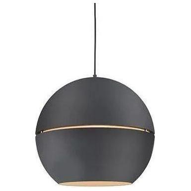 Kuzco Lighting - Lucas One Light Pendant - 494024-BK - Canada Light Shop