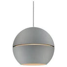 Kuzco Lighting - Lucas One Light Pendant - 494024-GY - Canada Light Shop