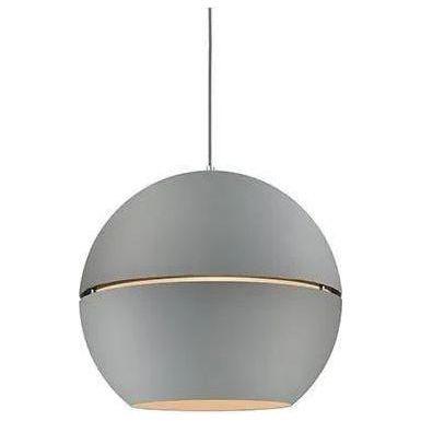 Kuzco Lighting - Lucas One Light Pendant - 494024-GY - Canada Light Shop