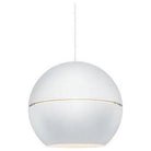 Kuzco Lighting - Lucas One Light Pendant - 494024-WH - Canada Light Shop