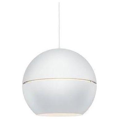 Kuzco Lighting - Lucas One Light Pendant - 494024-WH - Canada Light Shop