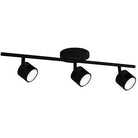 Kuzco Lighting - Lyra 3-Light LED Fixed Track - TR10022-BK - Canada Light Shop