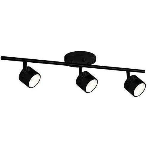 Kuzco Lighting - Lyra 3-Light LED Fixed Track - TR10022-BK - Canada Light Shop