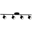 Kuzco Lighting - Lyra 4-Light LED Fixed Track - TR10031-BK - Canada Light Shop