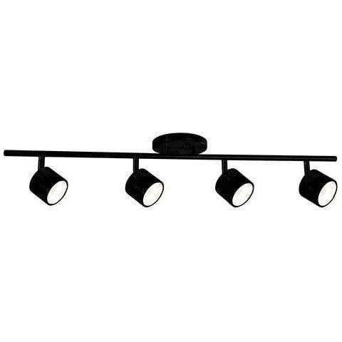 Kuzco Lighting - Lyra 4-Light LED Fixed Track - TR10031-BK - Canada Light Shop