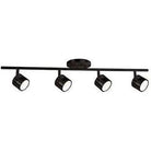 Kuzco Lighting - Lyra 4-Light LED Fixed Track - TR10031-BK - Canada Light Shop