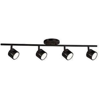 Kuzco Lighting - Lyra 4-Light LED Fixed Track - TR10031-BK - Canada Light Shop
