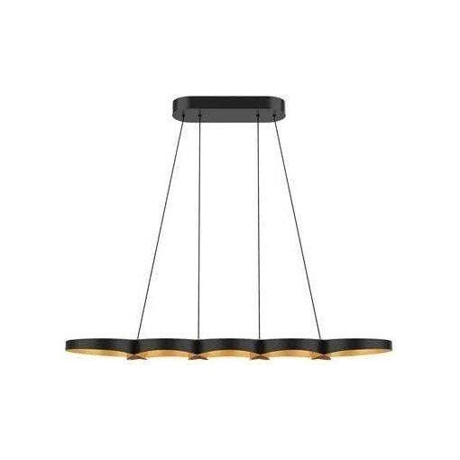 Kuzco Lighting - Maestro LED Pendant - LP90838-BK/GD - Canada Light Shop