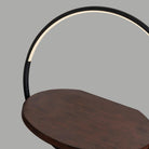 Kuzco Lighting - Maya LED Floor Lamp - FL83818-BK/WT - Canada Light Shop