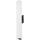 Kuzco Lighting - Melville LED Wall Sconce - WS8424-BK - Canada Light Shop