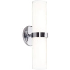 Kuzco Lighting - Milano Wall Sconce - WS9815-CH - Canada Light Shop