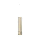 Kuzco Lighting - Milca One Light Pendant - 494502L-GD - Canada Light Shop