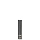 Kuzco Lighting - Milca One Light Pendant - 494502M-BK - Canada Light Shop