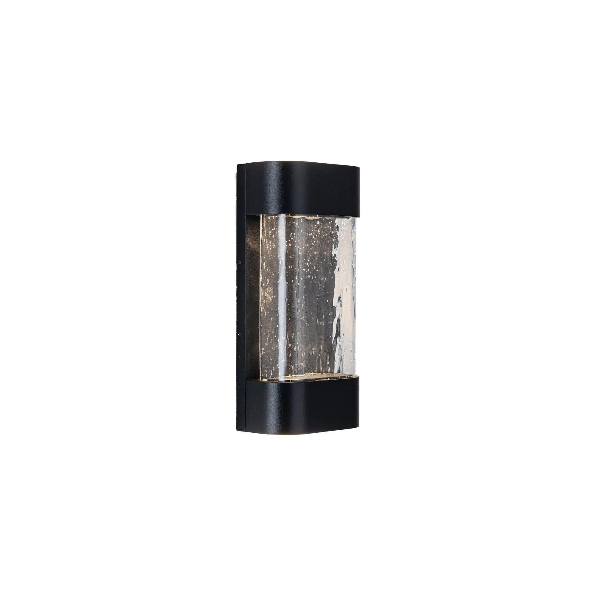 Kuzco Lighting - Moondew LED Exterior Wall Sconce - EW75712-BK - Canada Light Shop