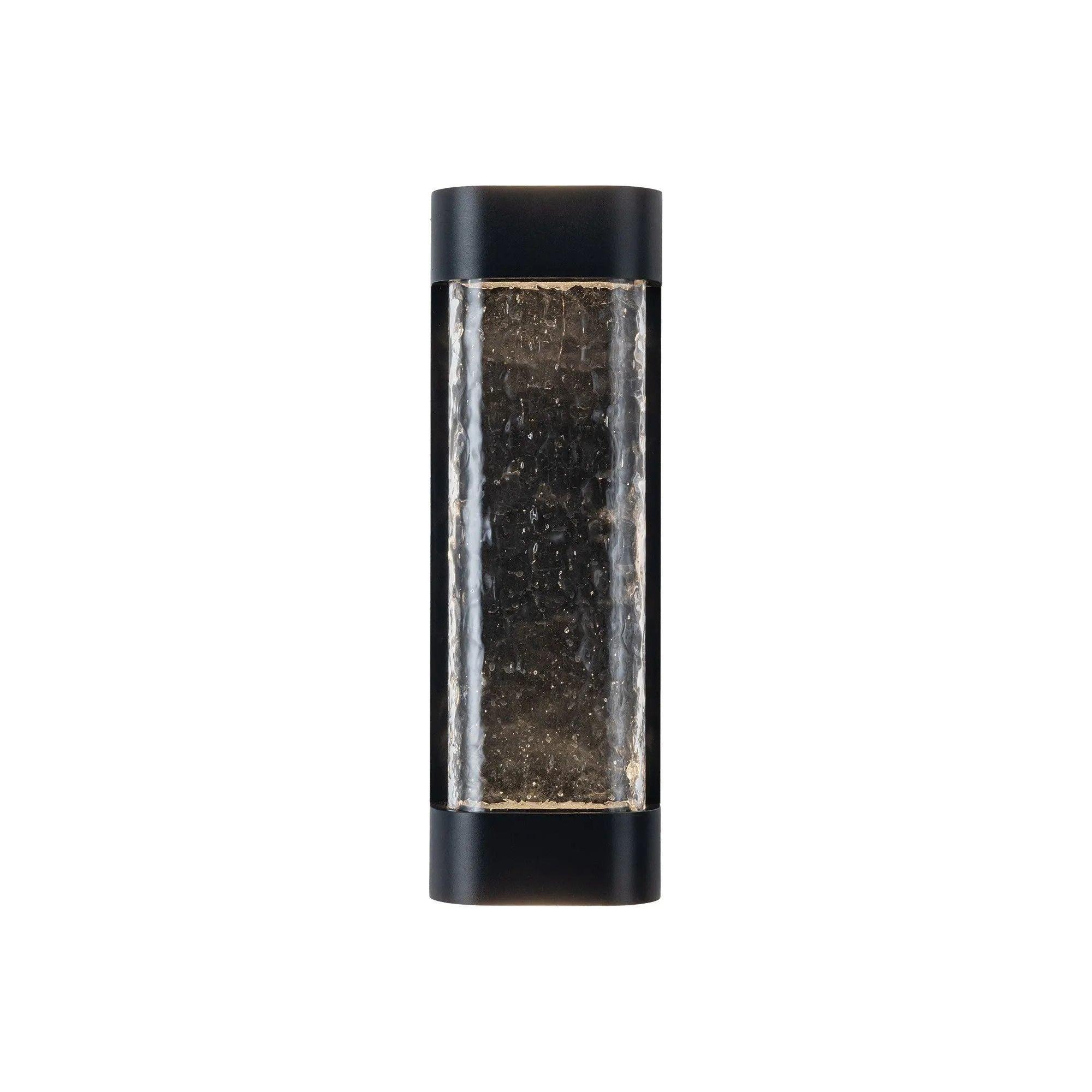 Kuzco Lighting - Moondew LED Exterior Wall Sconce - EW75712-BK - Canada Light Shop