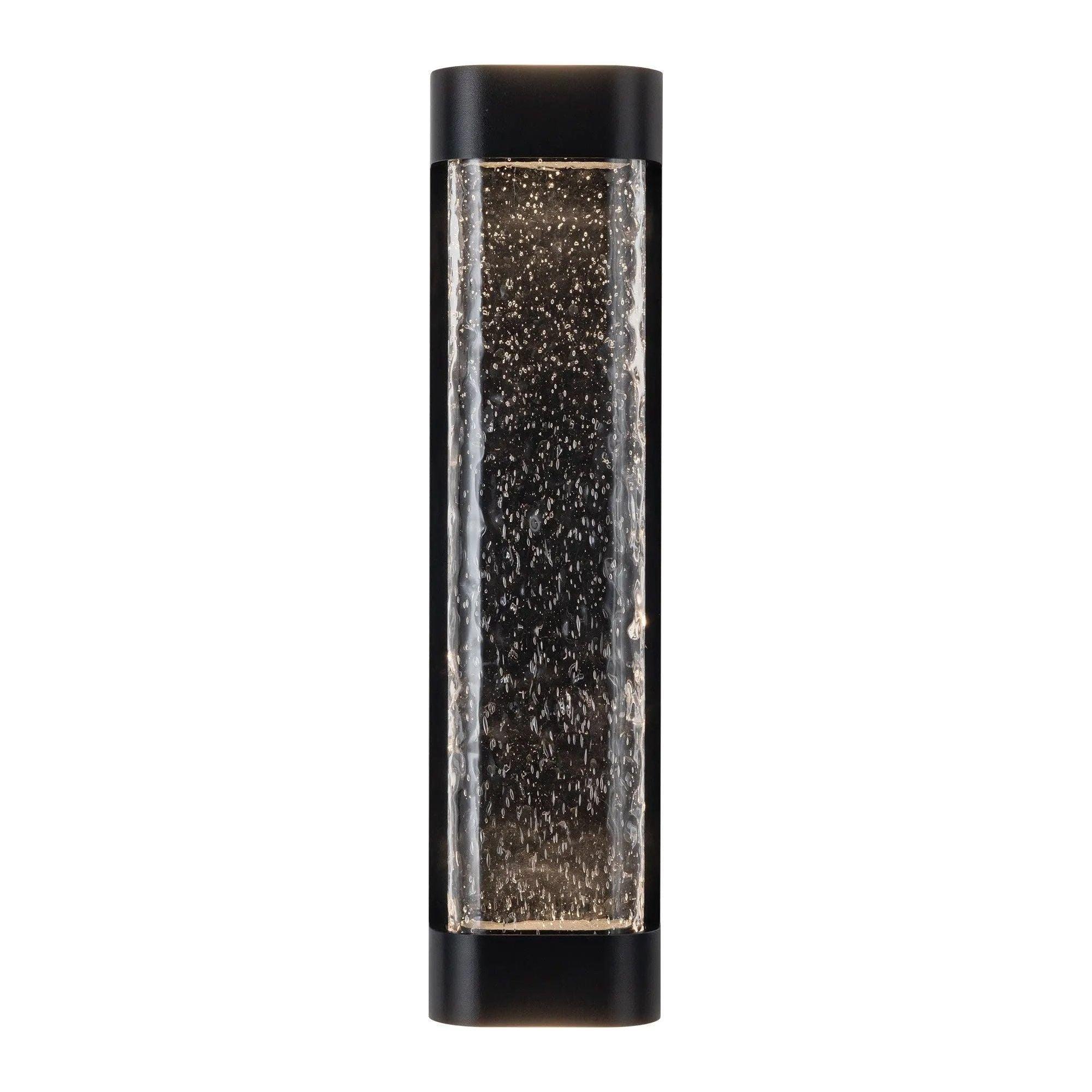 Kuzco Lighting - Moondew LED Exterior Wall Sconce - EW75712-BK - Canada Light Shop