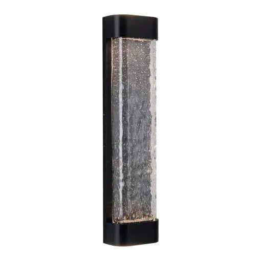 Kuzco Lighting - Moondew LED Exterior Wall Sconce - EW75712-BK - Canada Light Shop