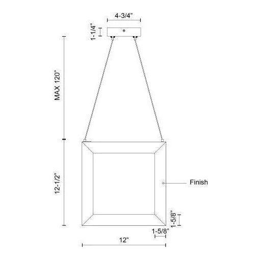Kuzco Lighting - Morina LED Pendant - PD32901-WK - Canada Light Shop