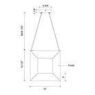 Kuzco Lighting - Morina LED Pendant - PD32901-WK - Canada Light Shop