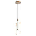 Kuzco Lighting - Motif LED Triple Multi-Pendant - MP75213-BG - Canada Light Shop