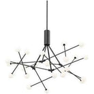 Kuzco Lighting - Moto Chandelier - CH97139-BK - Canada Light Shop