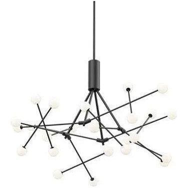 Kuzco Lighting - Moto Chandelier - CH97139-BK - Canada Light Shop