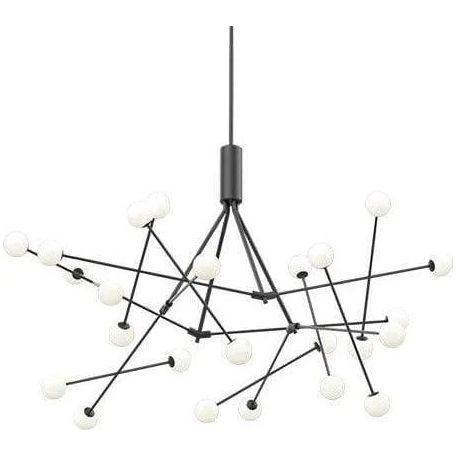 Kuzco Lighting - Moto Chandelier - CH97358-BK - Canada Light Shop