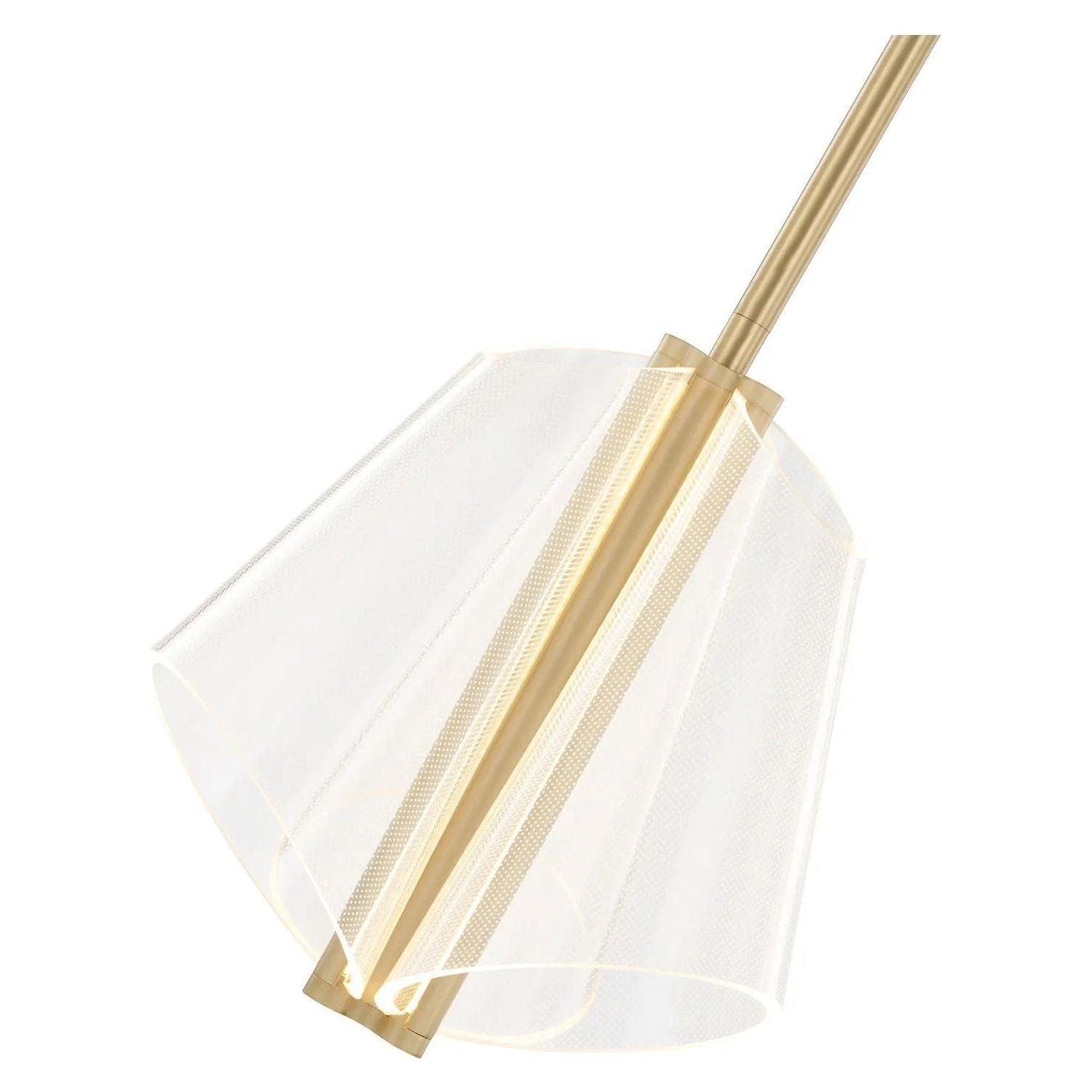 Kuzco Lighting - Mulberry LED Pendant - PD62511-BG/LG - Canada Light Shop
