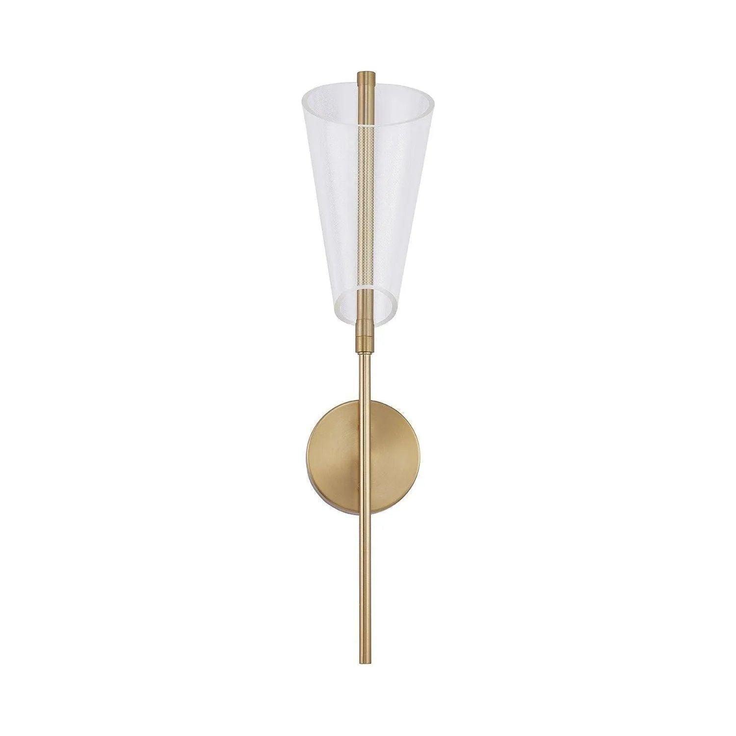 Kuzco Lighting - Mulberry LED Wall Sconce - WS62524-BG/LG - Canada Light Shop