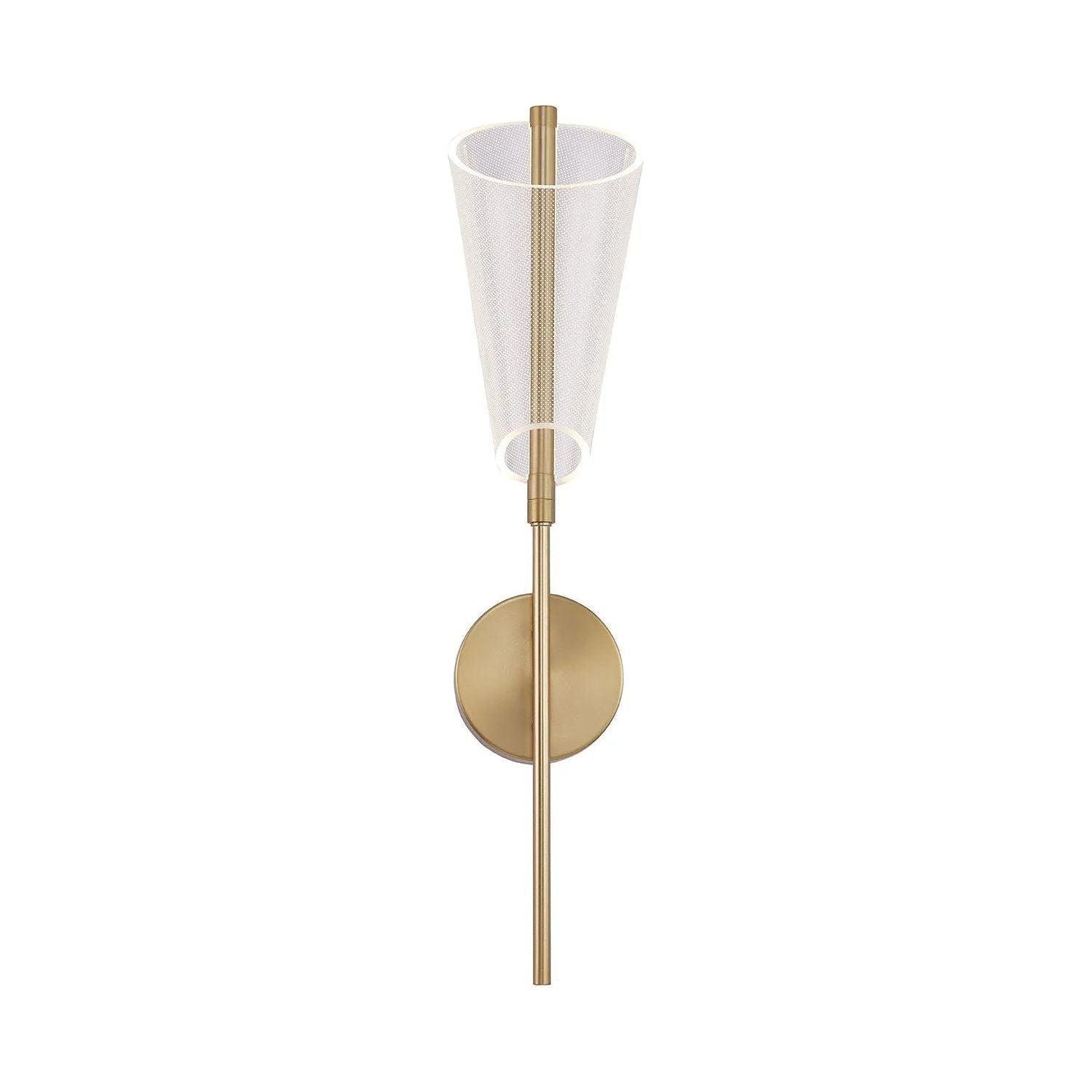 Kuzco Lighting - Mulberry LED Wall Sconce - WS62524-BG/LG - Canada Light Shop