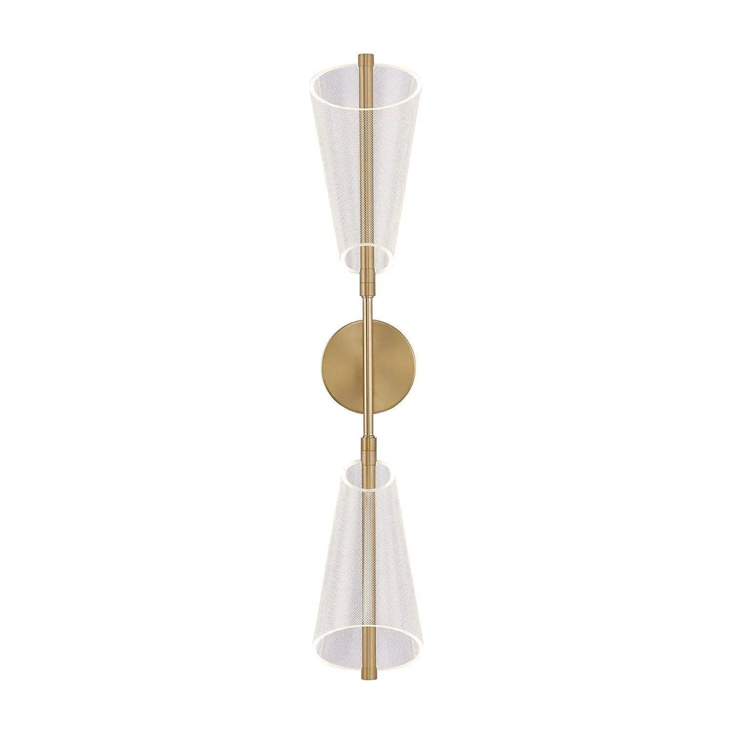 Kuzco Lighting - Mulberry LED Wall Sconce - WS62524-BG/LG - Canada Light Shop