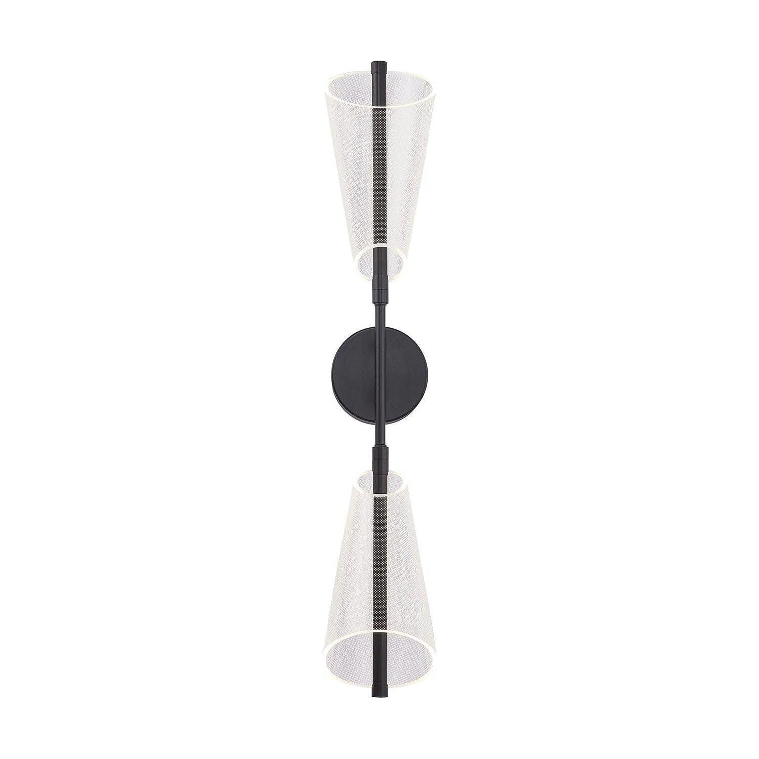 Kuzco Lighting - Mulberry LED Wall Sconce - WS62524-BG/LG - Canada Light Shop